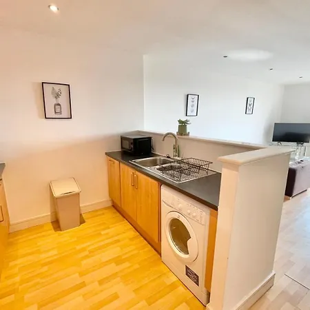 Apartment Guestready - Bright 2 Bedroom Leeds City Centre Apartment *